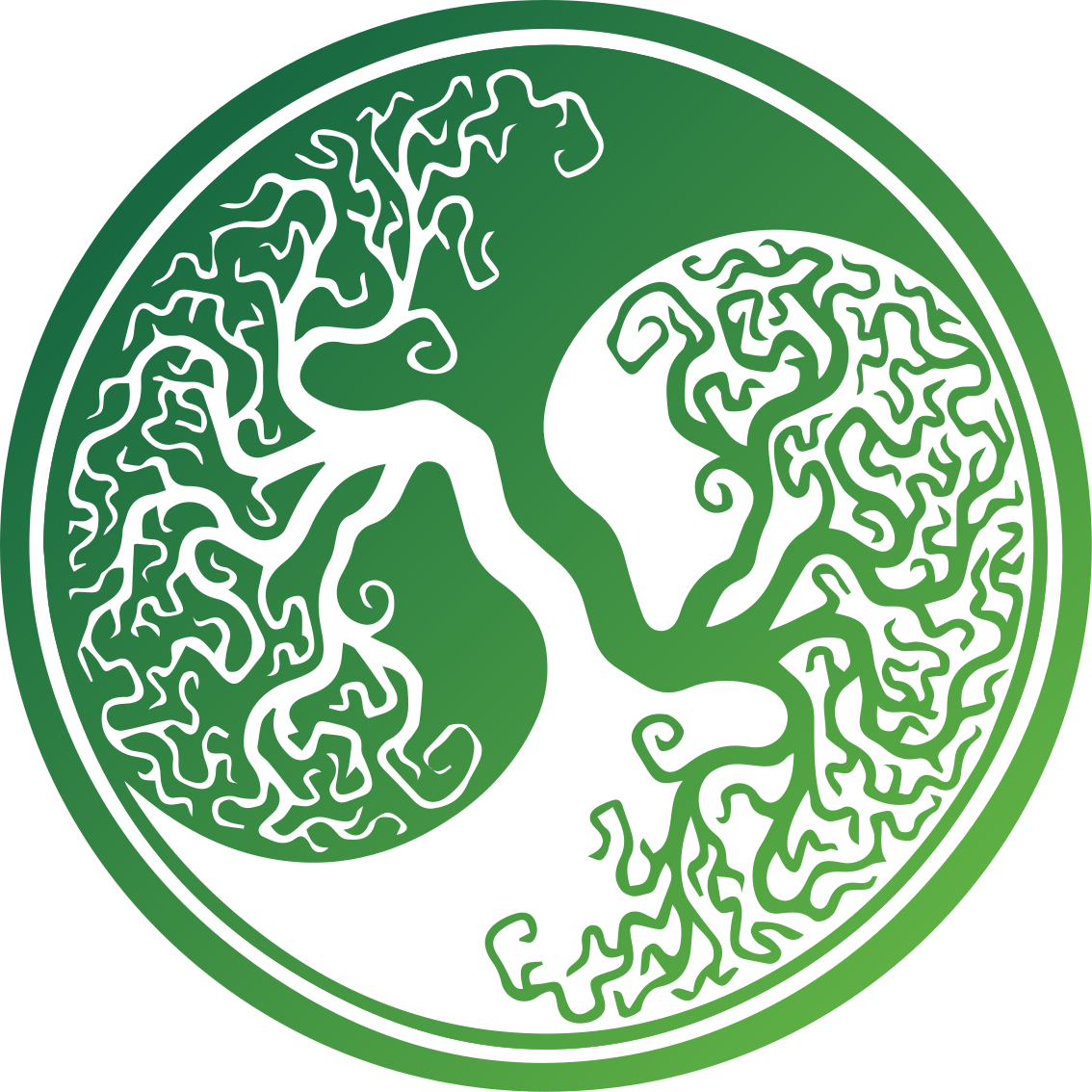 Sudėtingas medžio dizainas gamtos vinilinis kilimas - „Tenstickers“