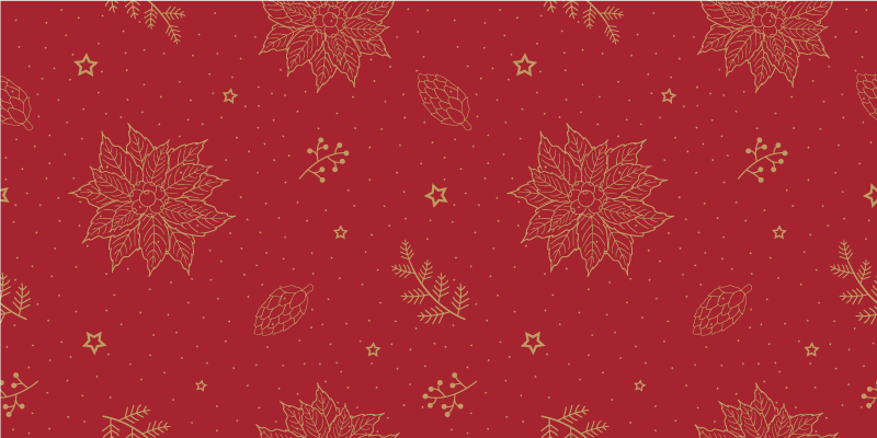 šventiniai gėlių motyvai mandala kilimėlis - „Tenstickers“