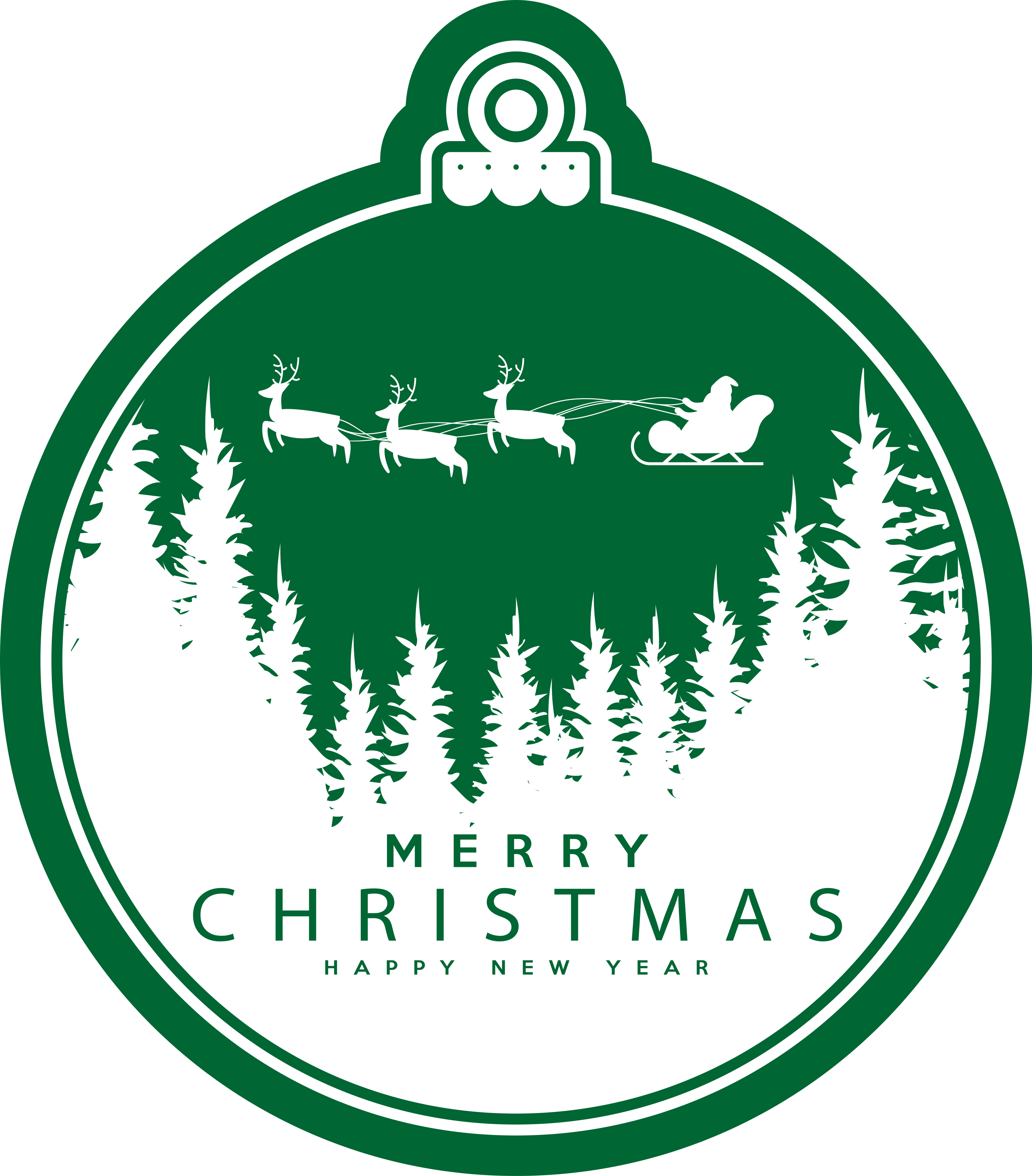 Rogėmis kalėdinis kilimėlis - „Tenstickers“