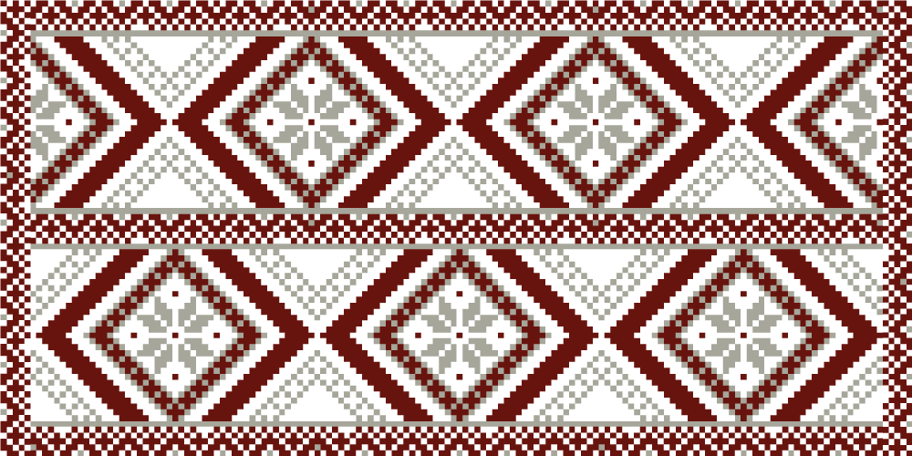 Sudėtingi geometriniai raštai mozaikinė vinilo kilimėlė - „Tenstickers“