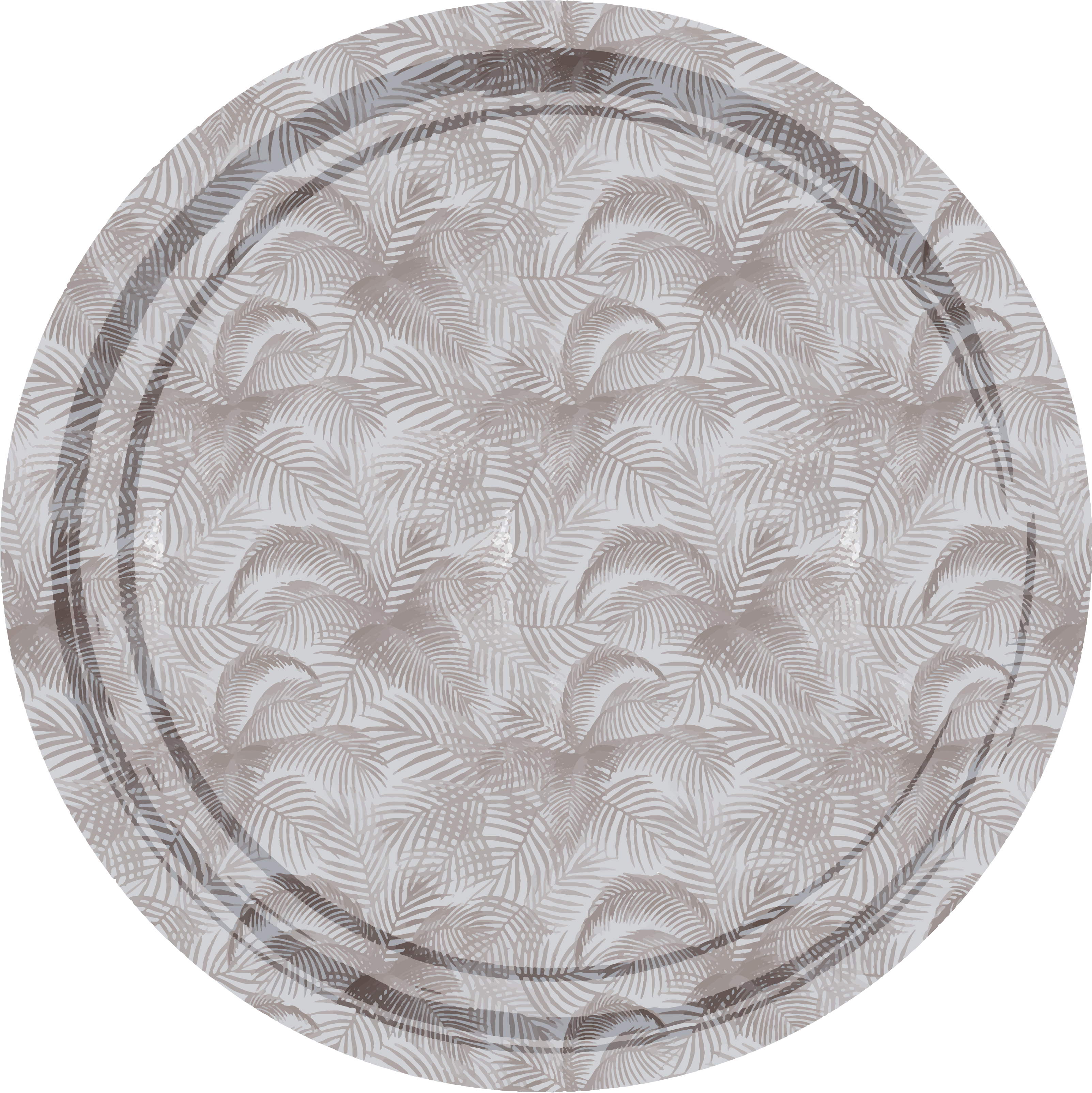 Botaninė perdanga gėlių rašto kilimėlis - „Tenstickers“