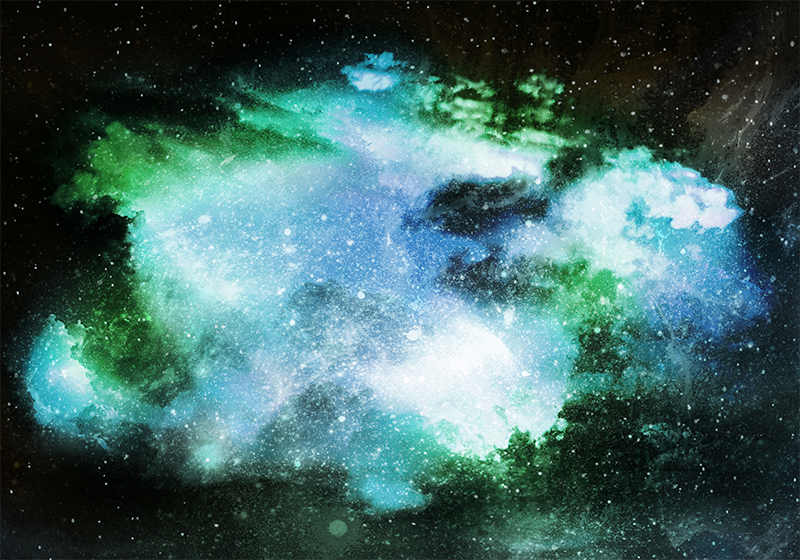 Dangaus atradimas žvaigždžių vinilinis kilimėlis - „Tenstickers“