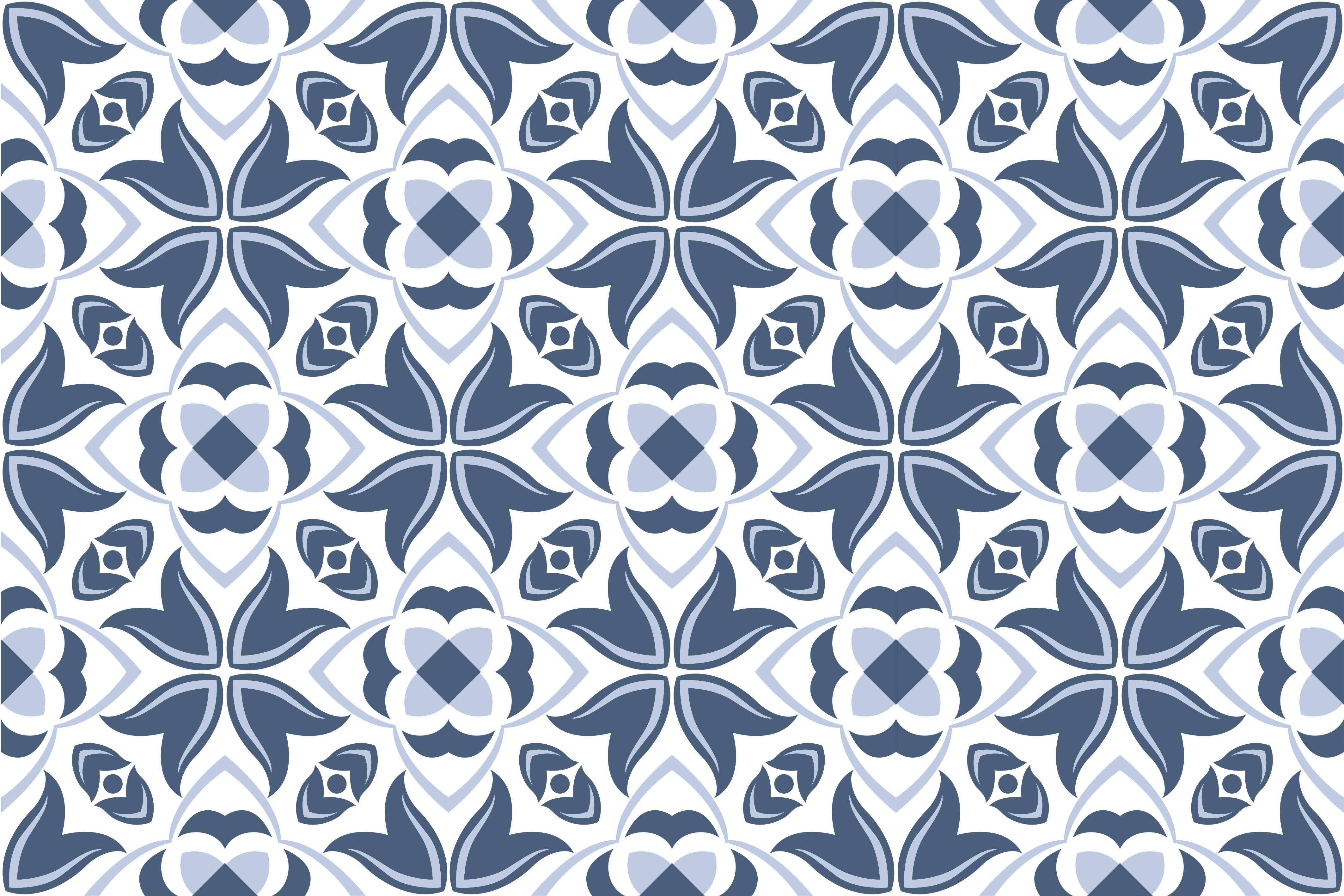 Stilingas pilkas raštas mozaikinė vinilo kilimėlė - „Tenstickers“