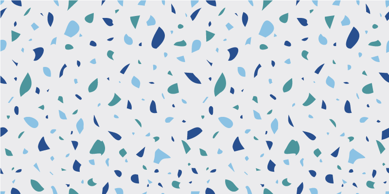 Spalvingas raštas Marmurinis vinilo kilimas - „Tenstickers“