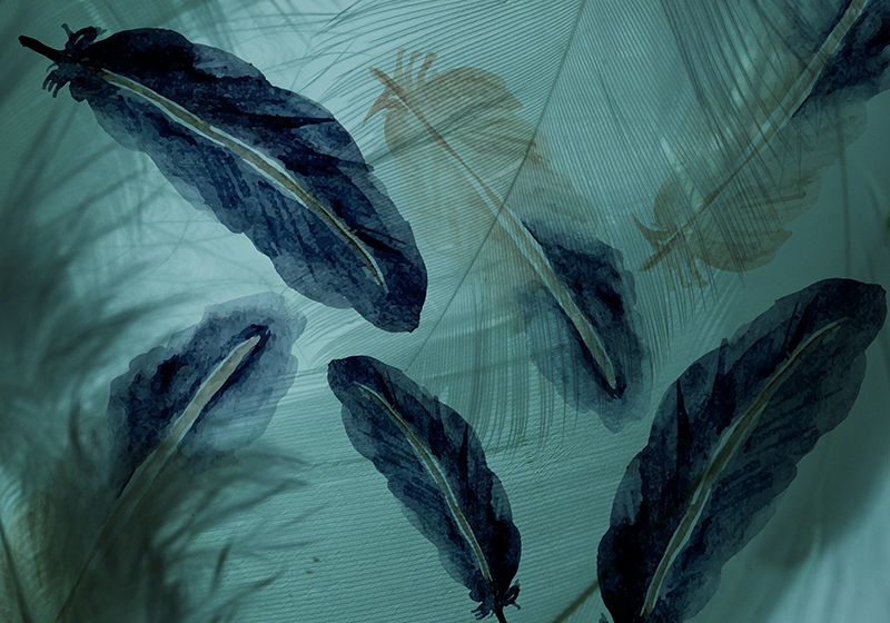 Lapinė tropinė oazė gamtos vinilinis kilimas - „Tenstickers“