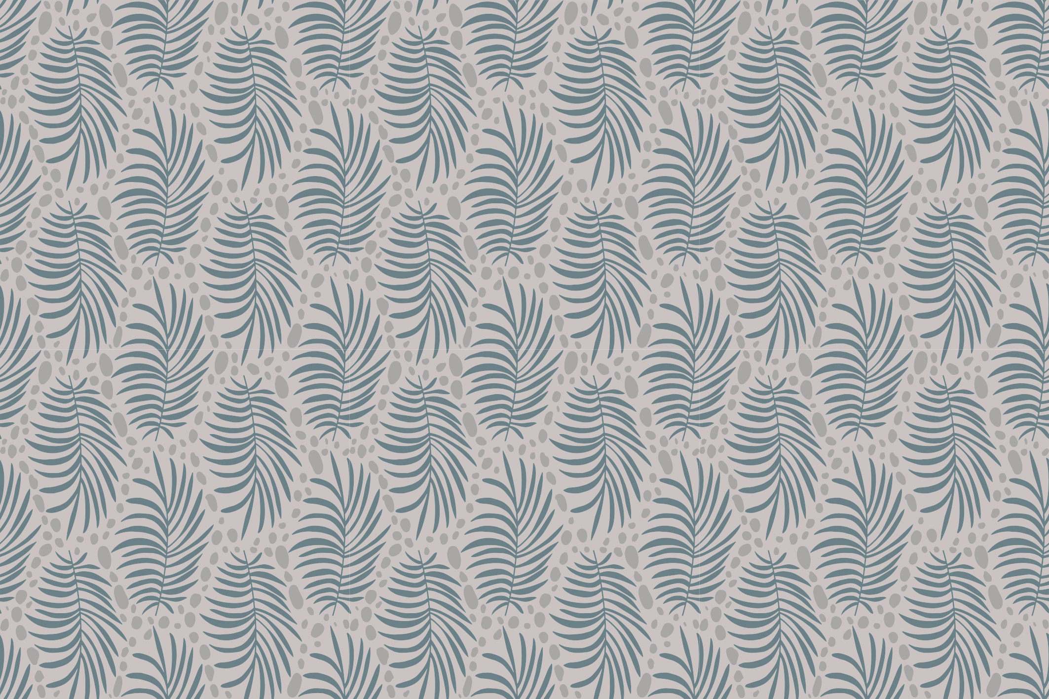 Lapinės žalios spalvos motyvas gamtos vinilinis kilimas - „Tenstickers“