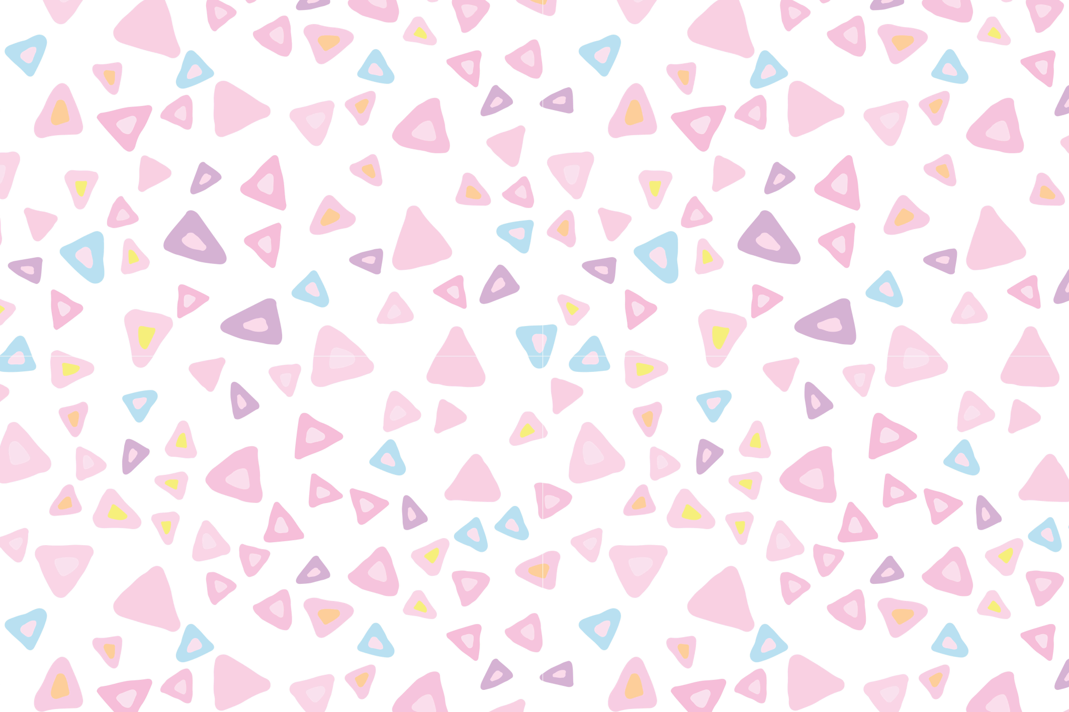 Spalvingi trikampiai elementai vinilinis kilimėlis - „Tenstickers“