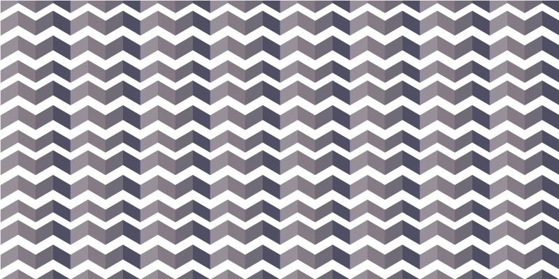 Chevron Pattern Elegance geometriniai kilimas - „Tenstickers“
