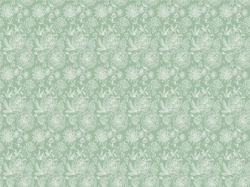 Gėlių elegancija paviršiuje - „Tenstickers“