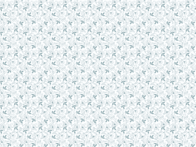 Elegantiškas gėlių raštas gėlių rašto kilimėlis - „Tenstickers“