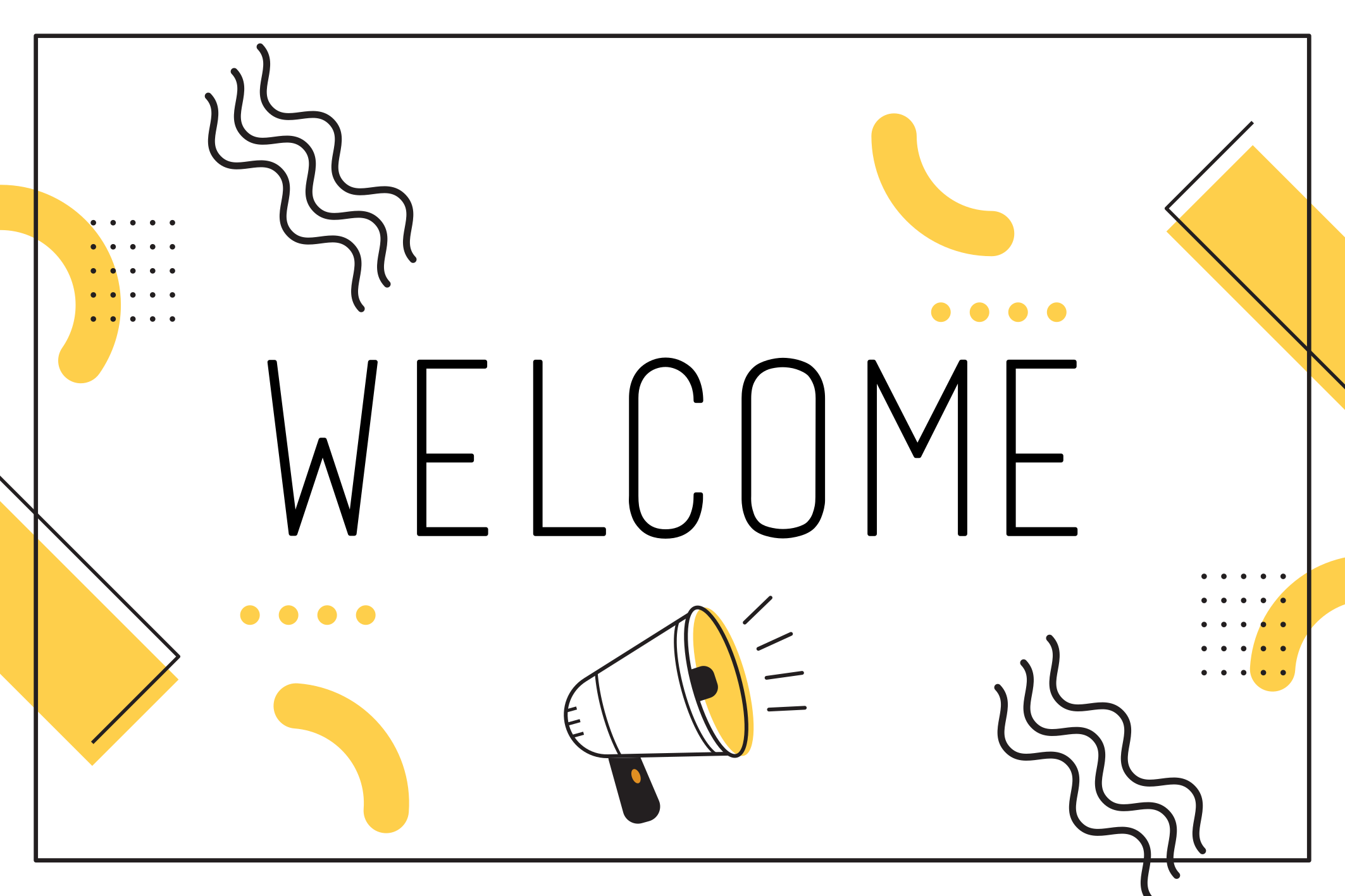 Vinilo kilimėlas su pasveikinimo žinutėmis - „Tenstickers“