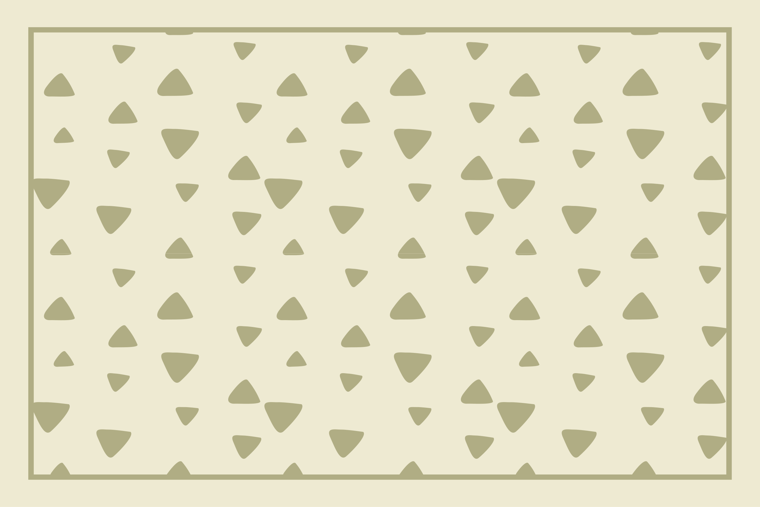 Trikampio raštas geometriniai kilimas - „Tenstickers“