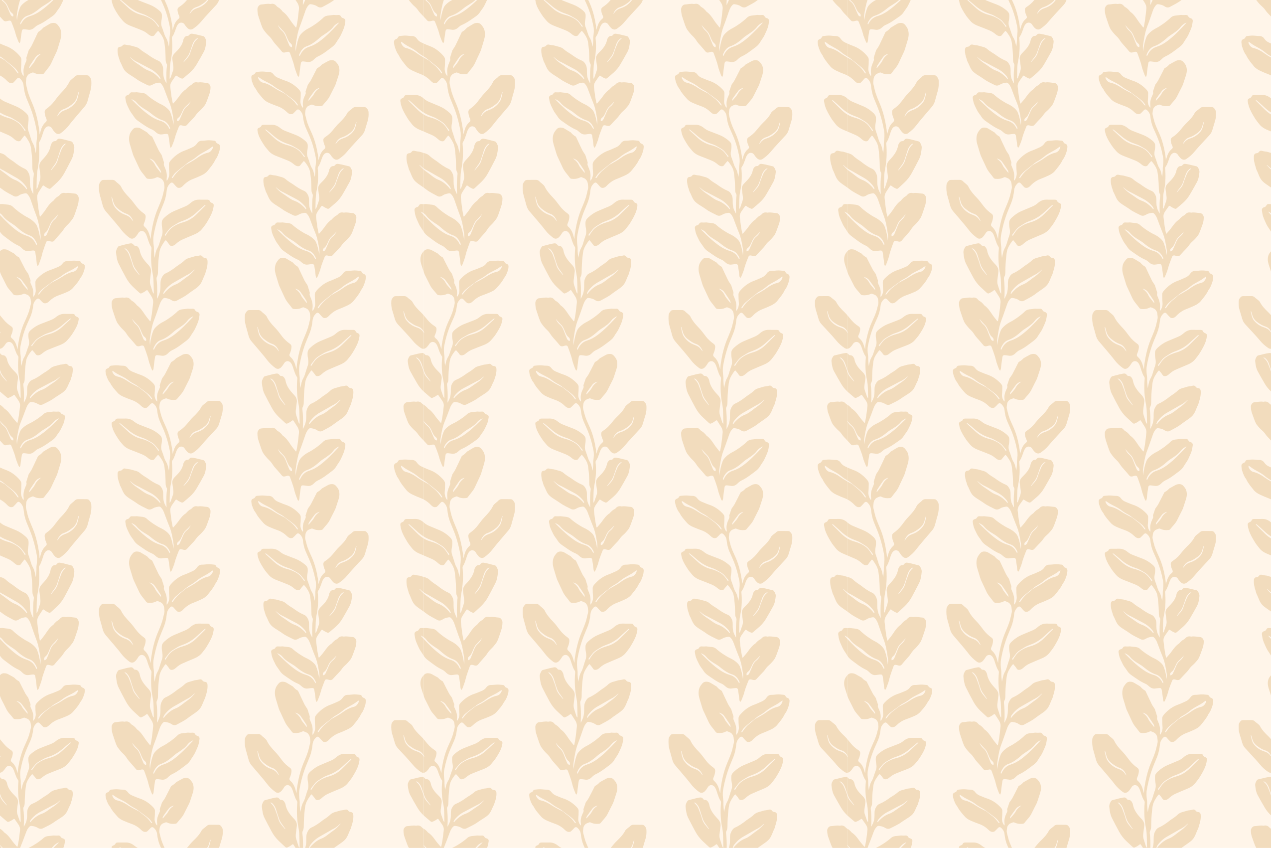 Botaninis modelis gėlių rašto kilimėlis - „Tenstickers“