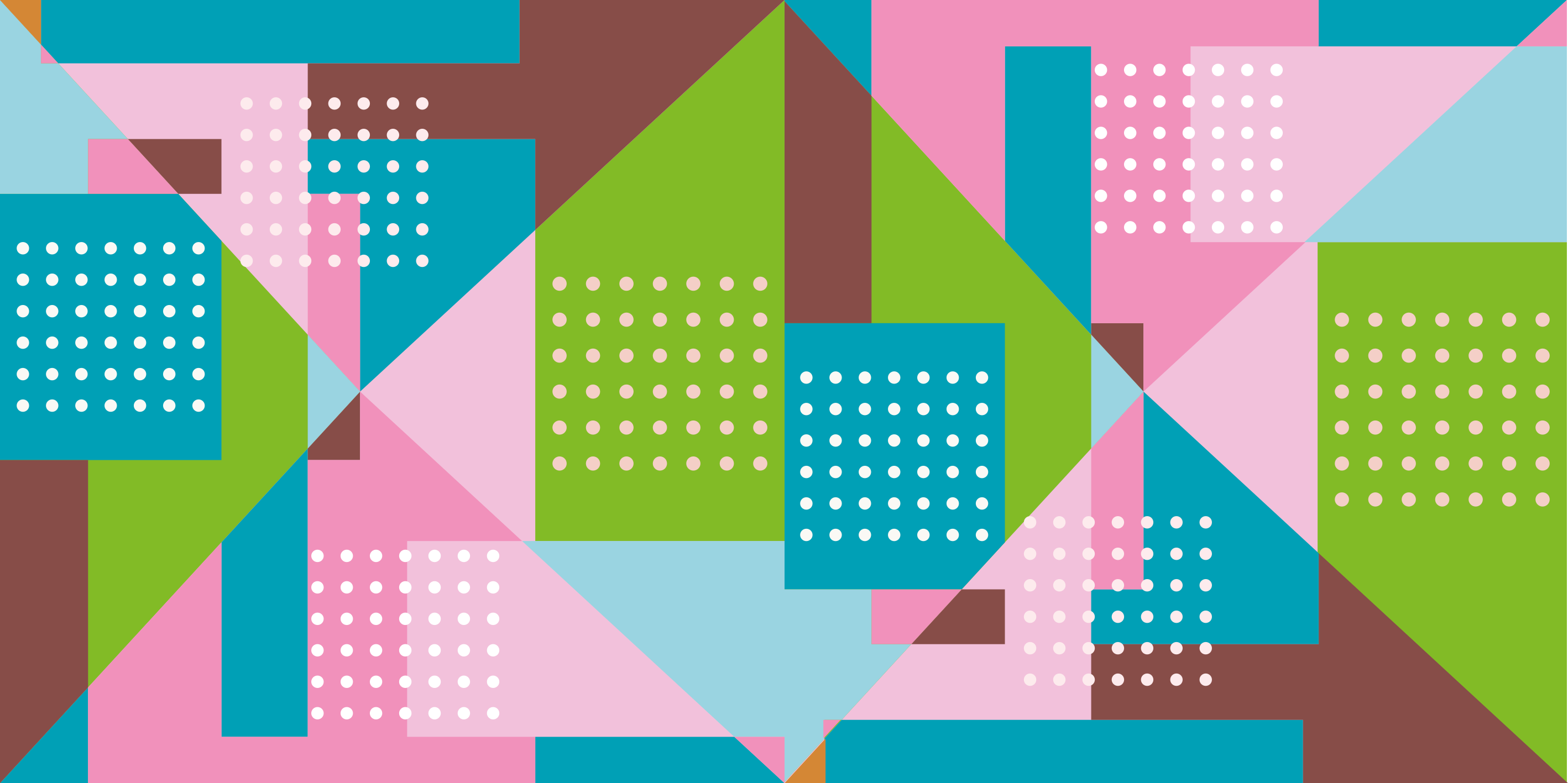 Geometrinių figūrų susiliejimas geometriniai kilimas - „Tenstickers“