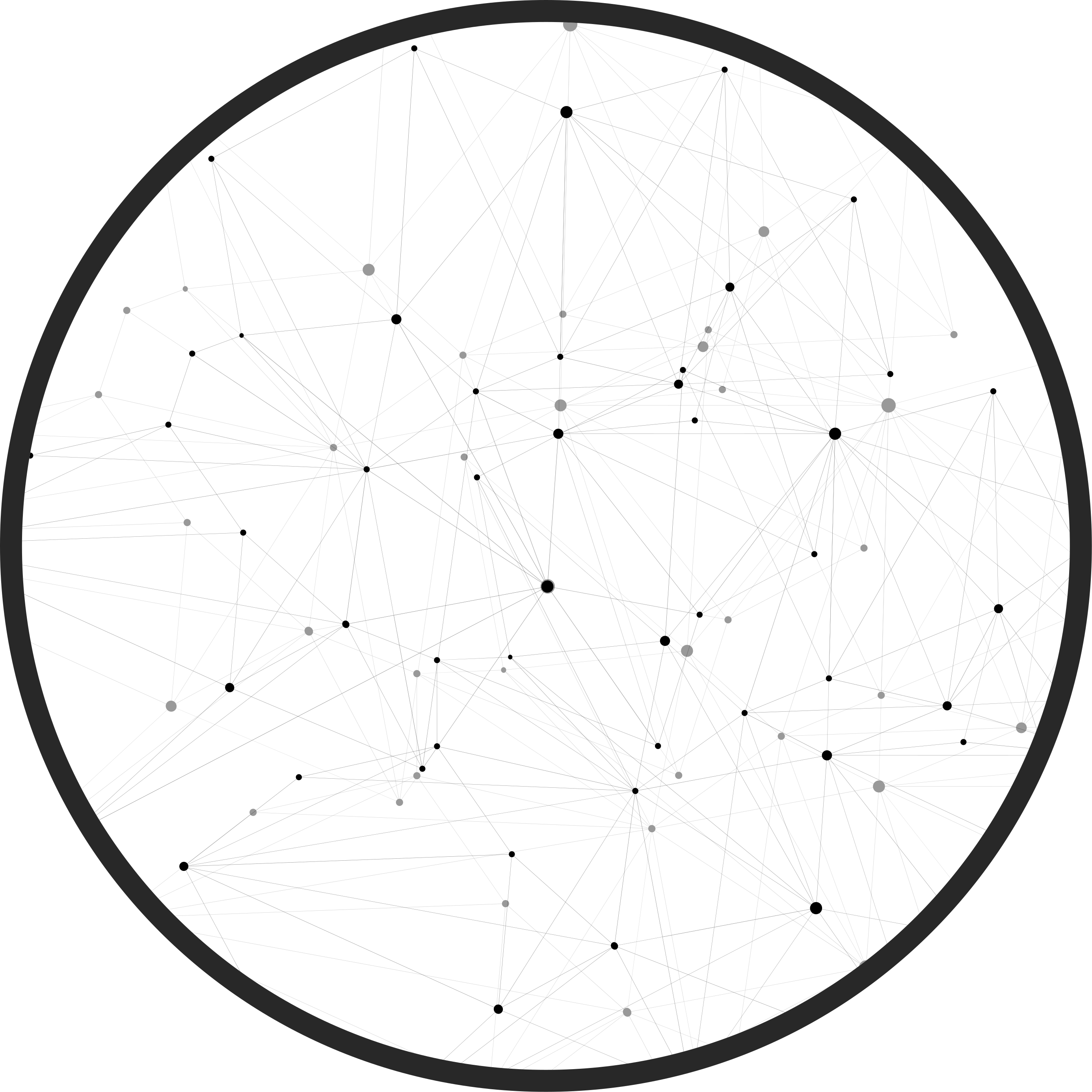 Abstraktus tinklo raštas modernus vinilinis kilimas - „Tenstickers“