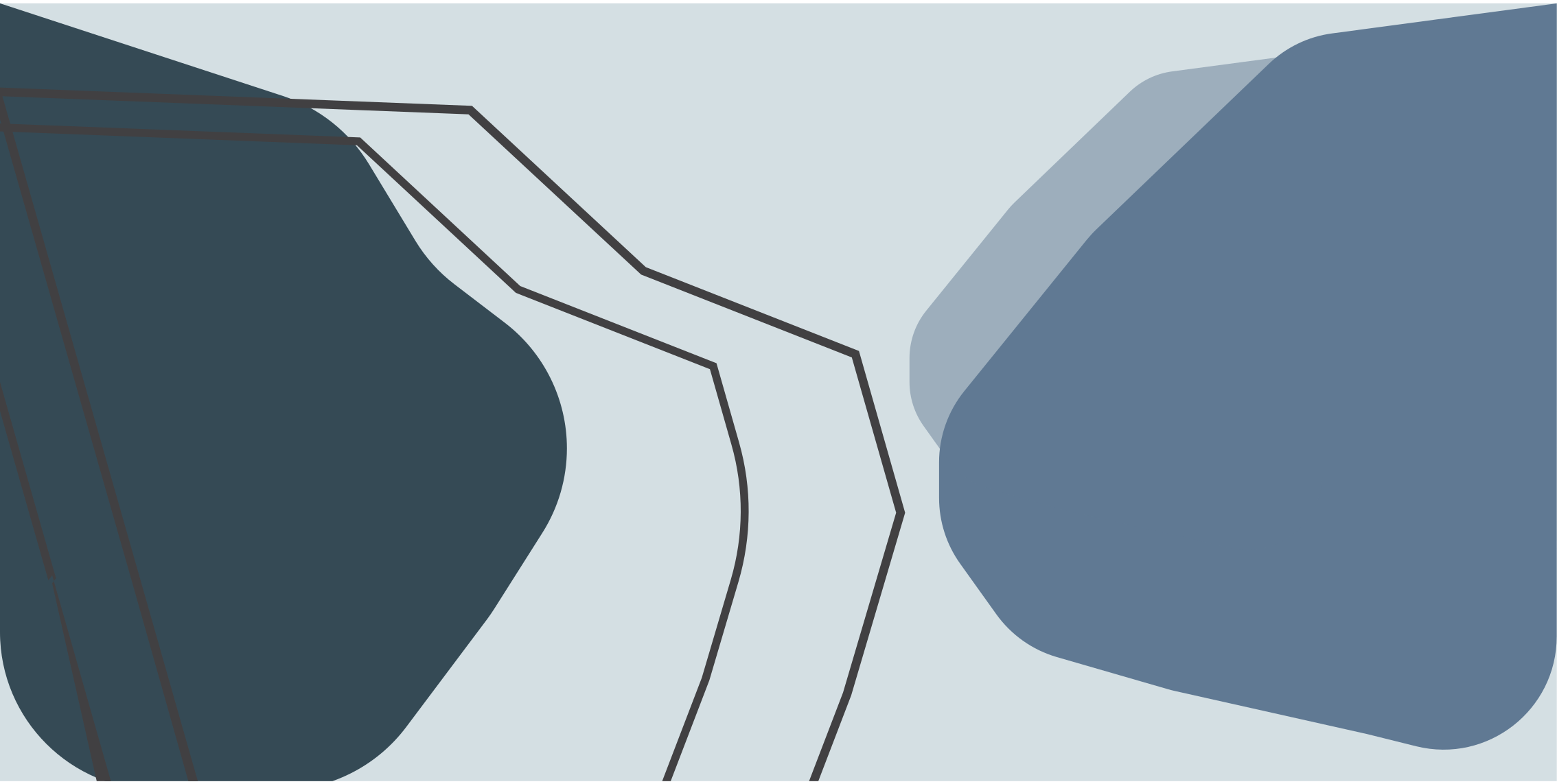 Abstrakčios kontūro linijos geometriniai kilimas - „Tenstickers“