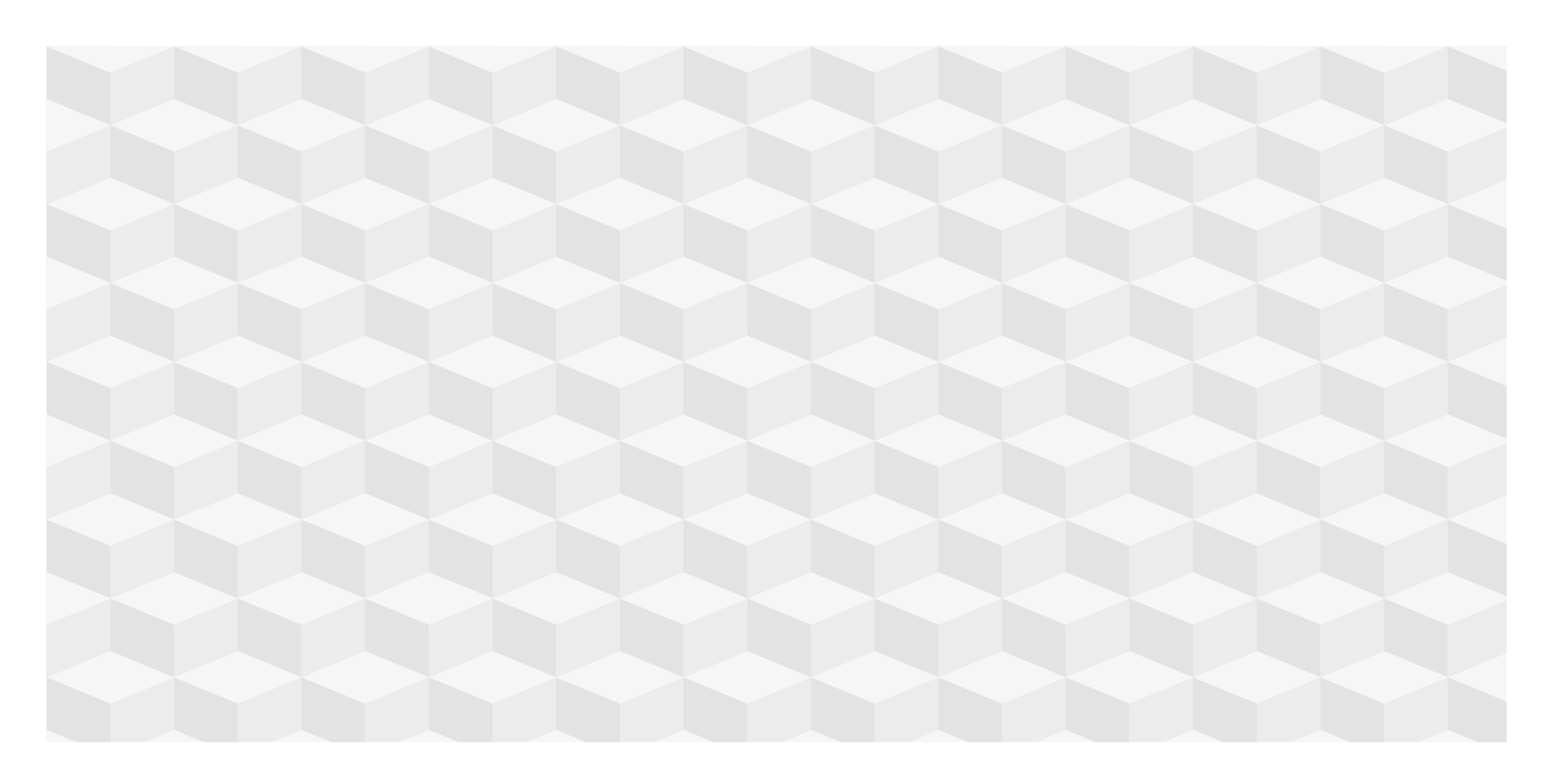 Kubinė iliuzija geometriniai kilimas - „Tenstickers“