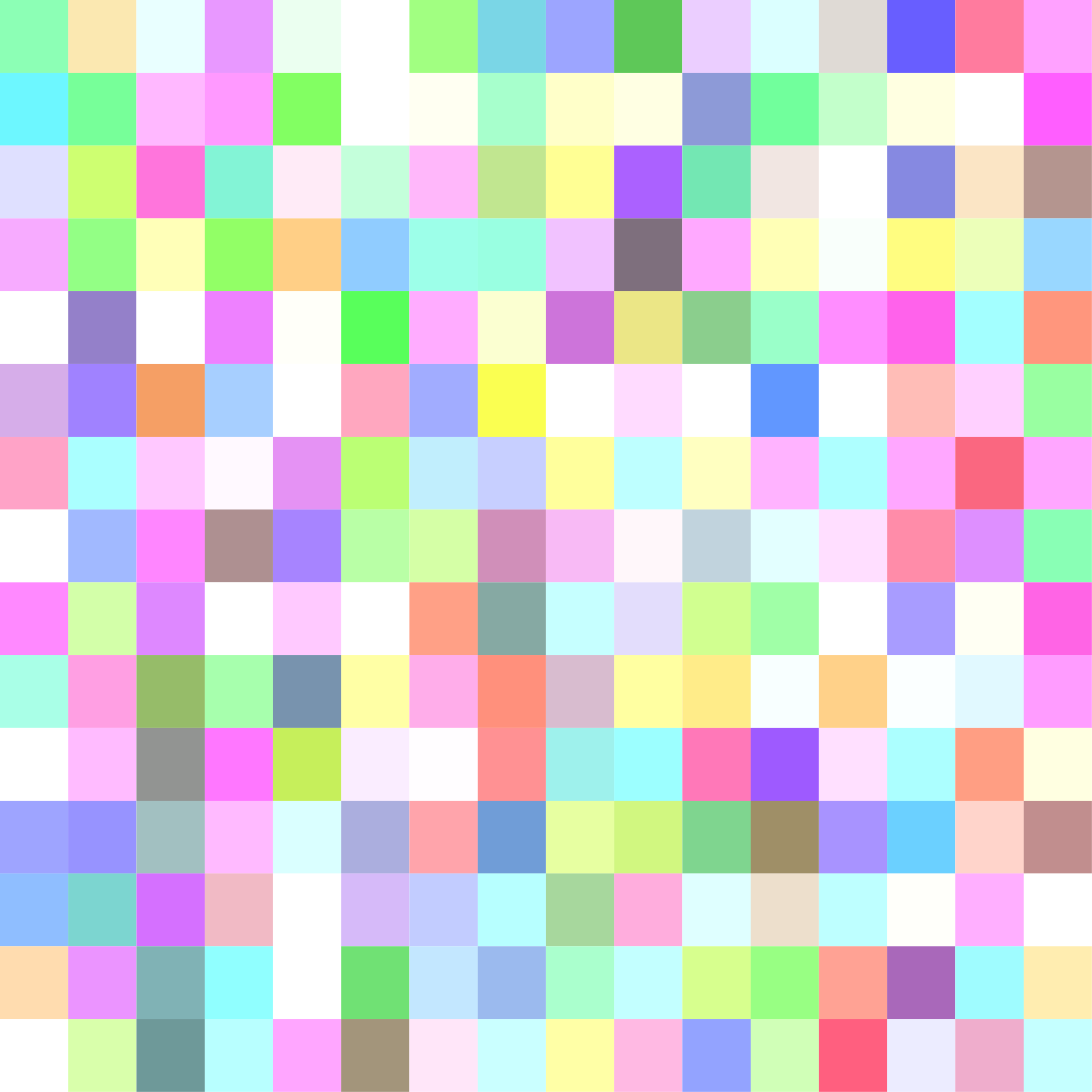 Geometrinis kilimas spalvingų kvadratų raštu - „Tenstickers“