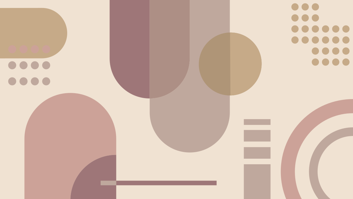 Geometrinių formų harmonija geometriniai kilimas - „Tenstickers“