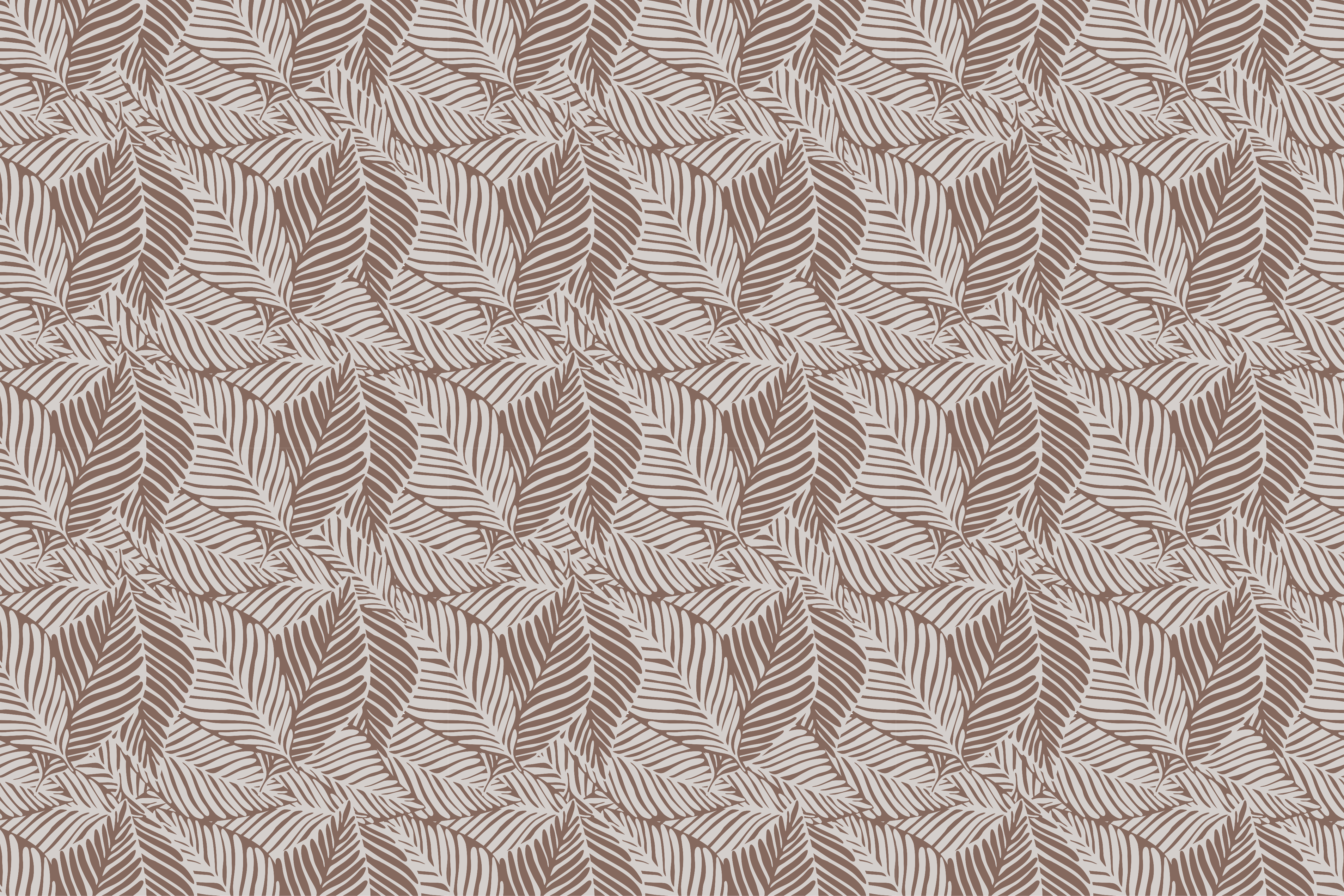 Lapų raštuotas paviršius gėlių rašto kilimėlis - „Tenstickers“