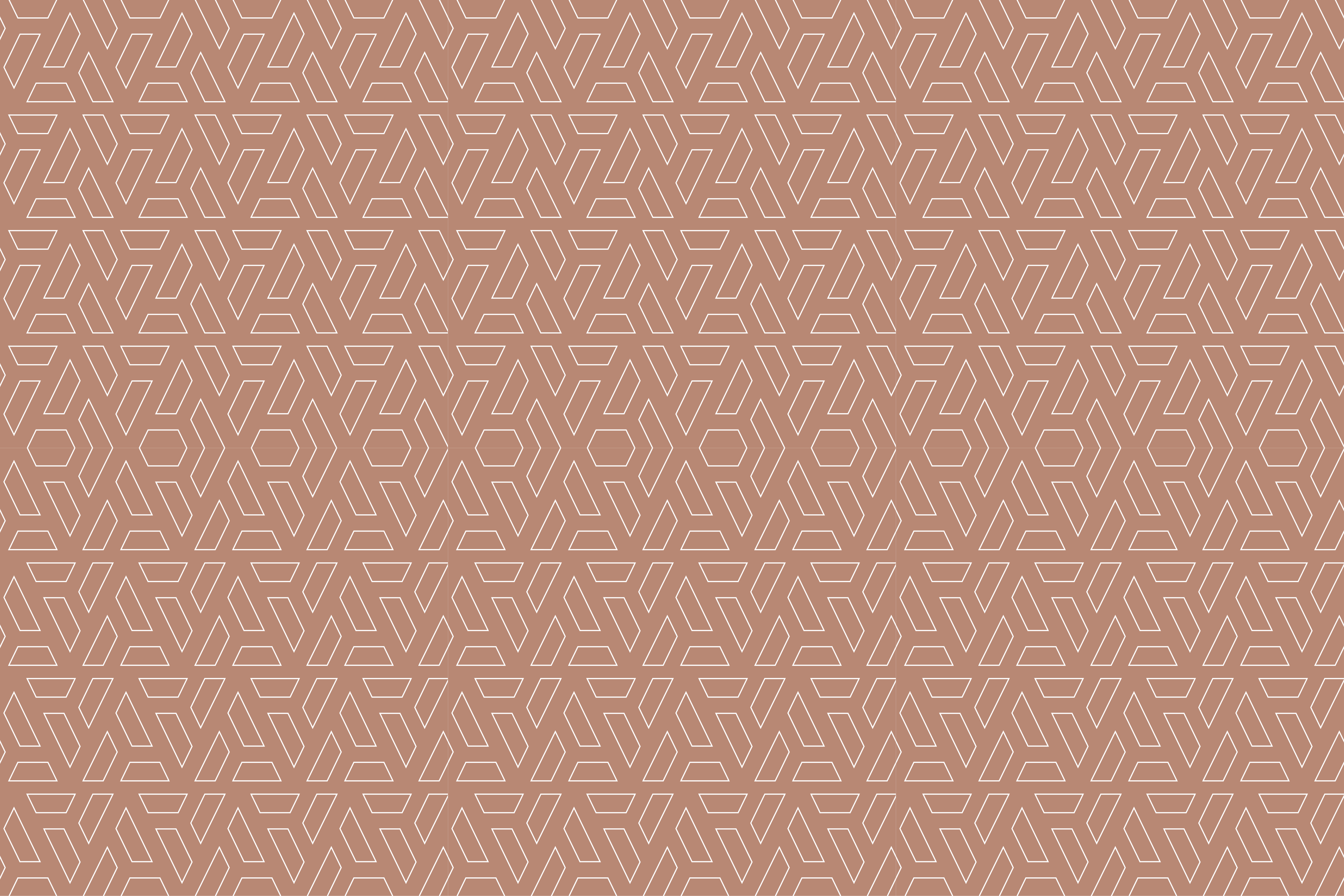 Stilingas rudas elementas geometriniai kilimas - „Tenstickers“