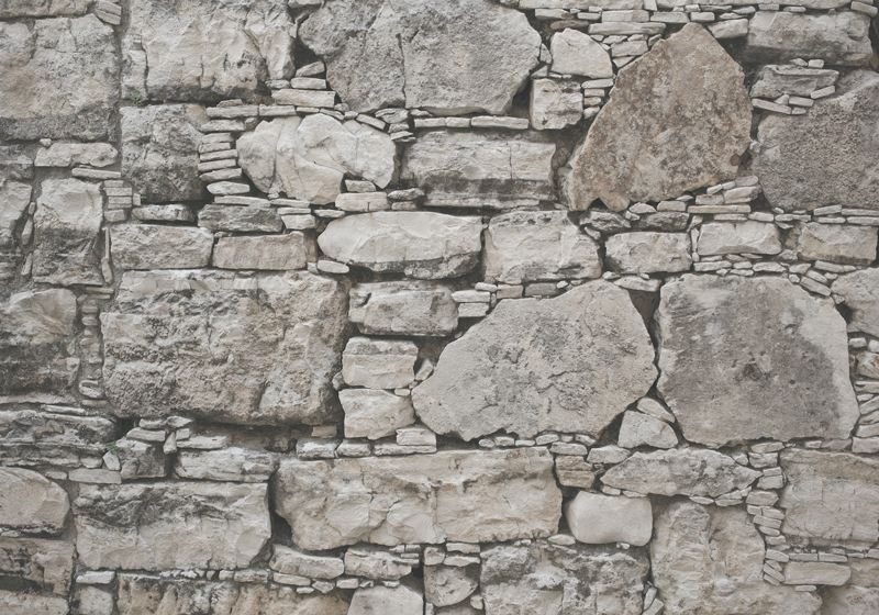 Akmens iliuzija vinilo kilimėliai su akmenų imitacija - „Tenstickers“