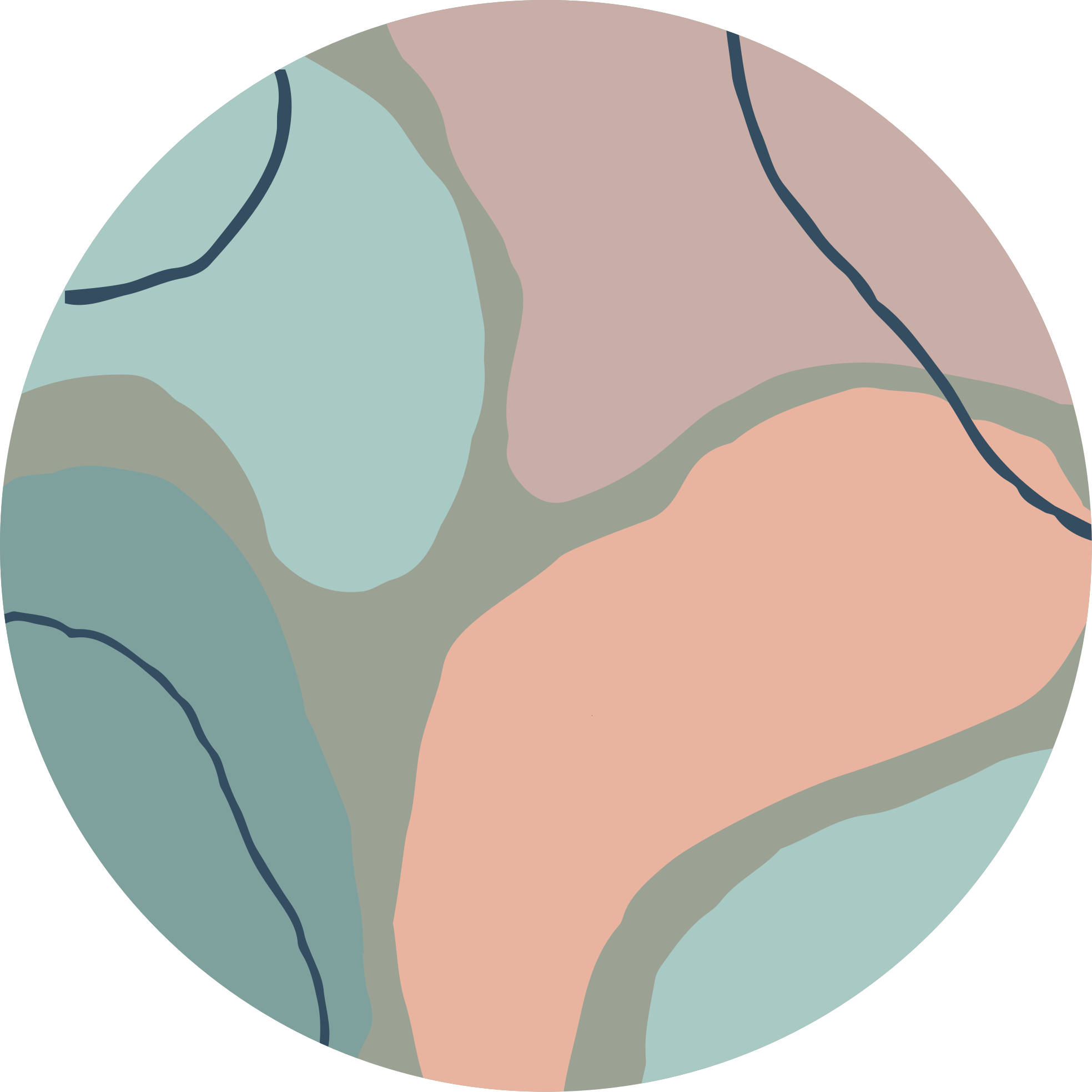 Abstrakčios geometrinės figūros minimalistinis kilima - „Tenstickers“