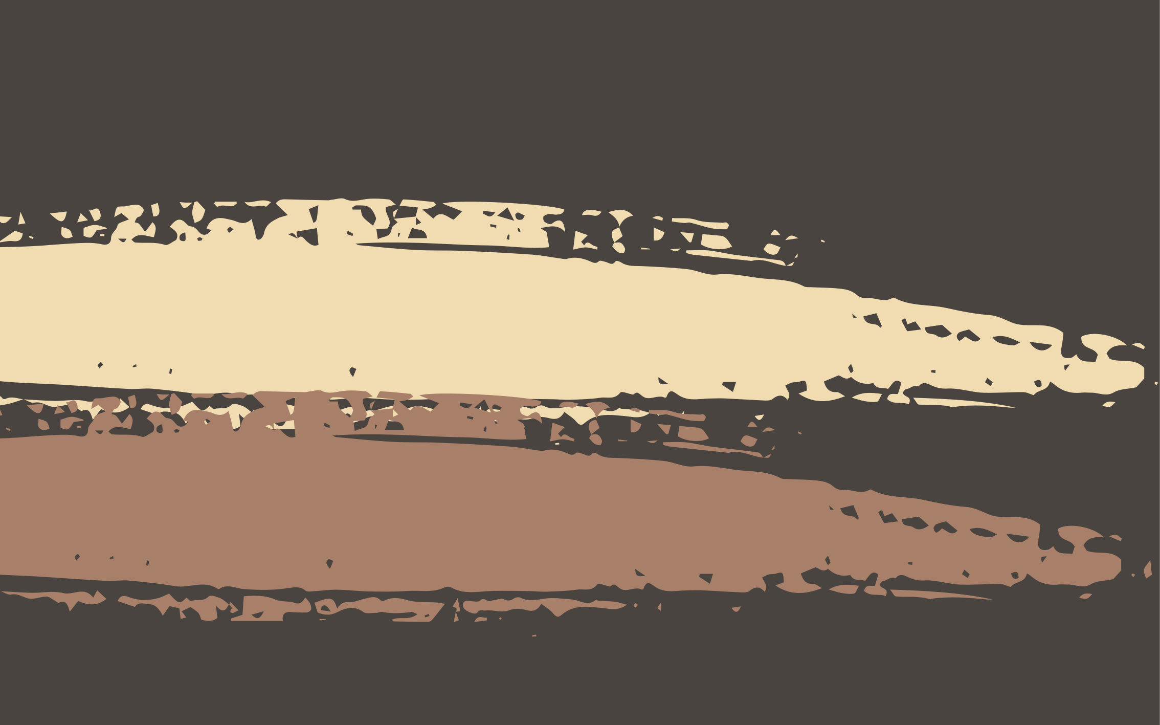 Minimalistinis kilimas Šiaurės trijų vertikalių juostų rašto - „Tenstickers“