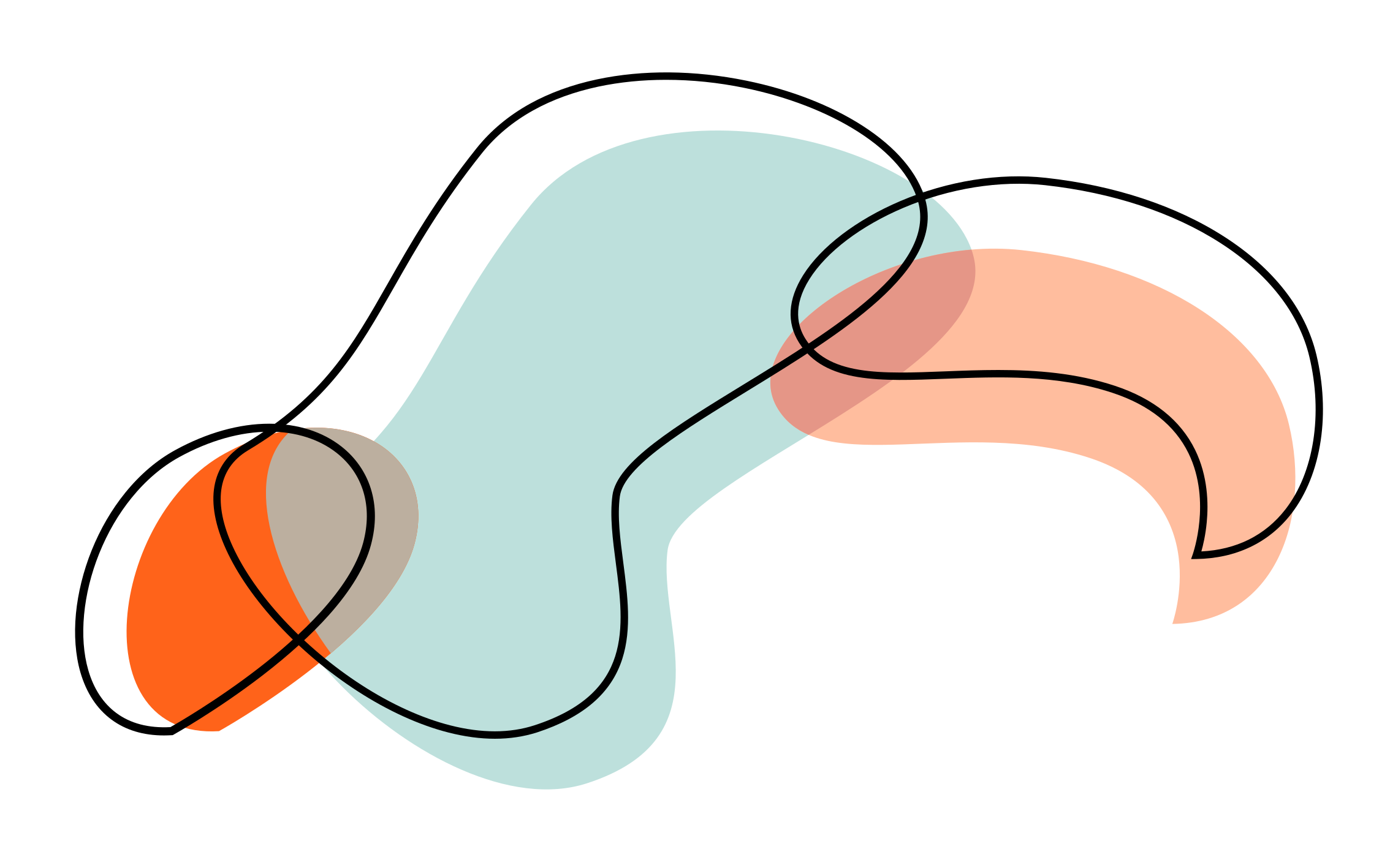 Abstrakčių geometrinių figūrų perdanga minimalistinis kilima - „Tenstickers“