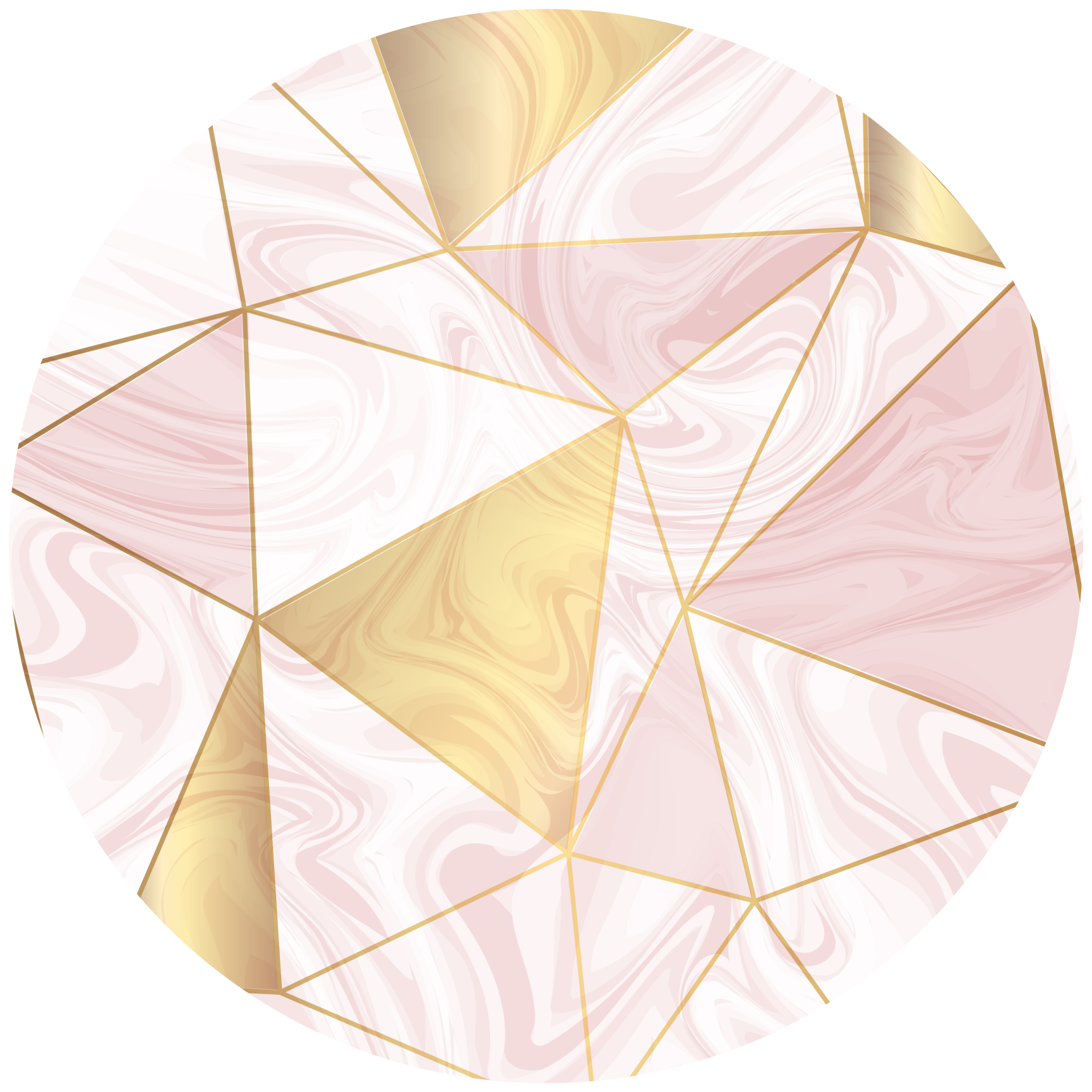 Geometrinė pastelinė mozaika geometriniai kilimas - „Tenstickers“