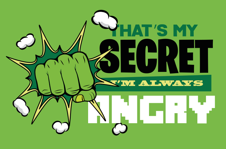 Aš visada pykstu vaikų kilimėlis - „Tenstickers“