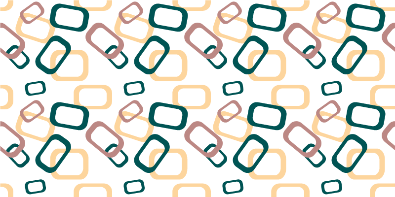 Abstraktus netaisyklingų formų modernus kilimas - „Tenstickers“