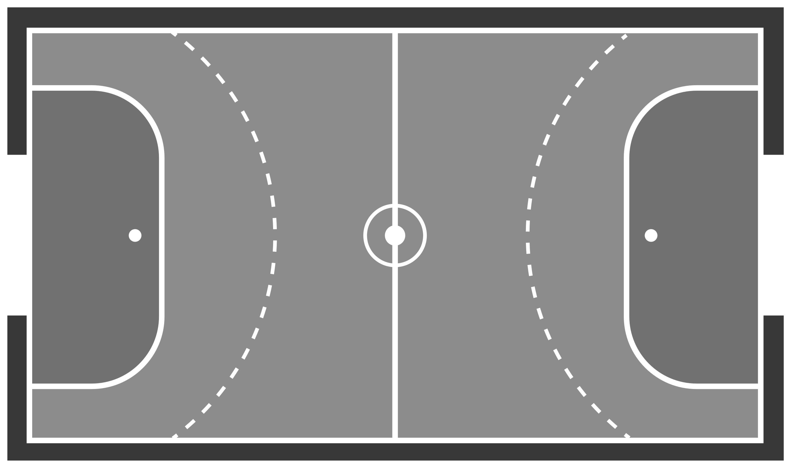 Rankinio aikštelės dizainas žaidimų dizaino vinilo kilimėlis - „Tenstickers“