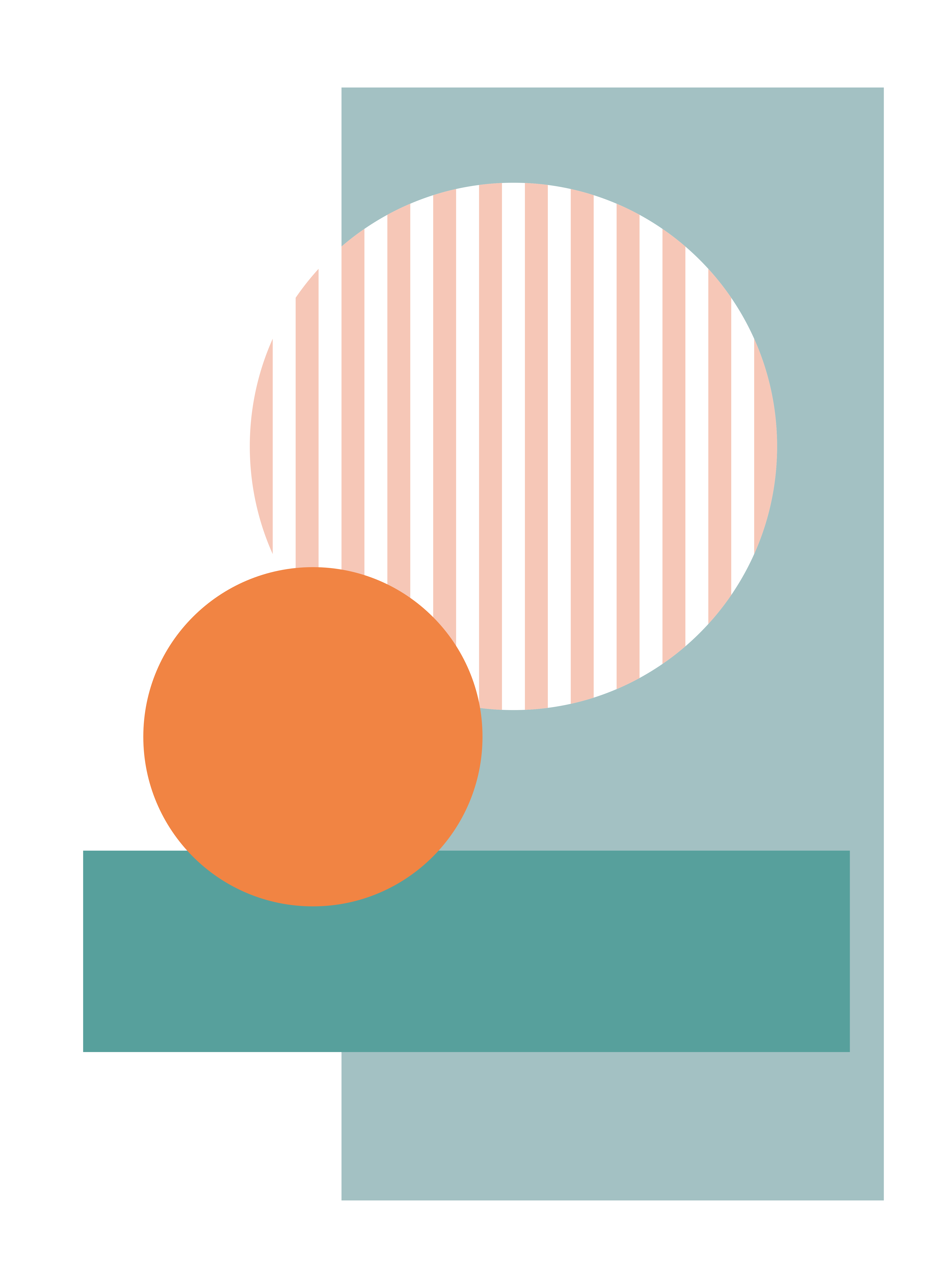 Saulėti geometriniai apskritimai modernus vinilinis kilimas - „Tenstickers“