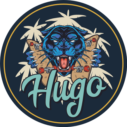 Pagal užsakymą panteros gyvūnų kilimėlis - „Tenstickers“