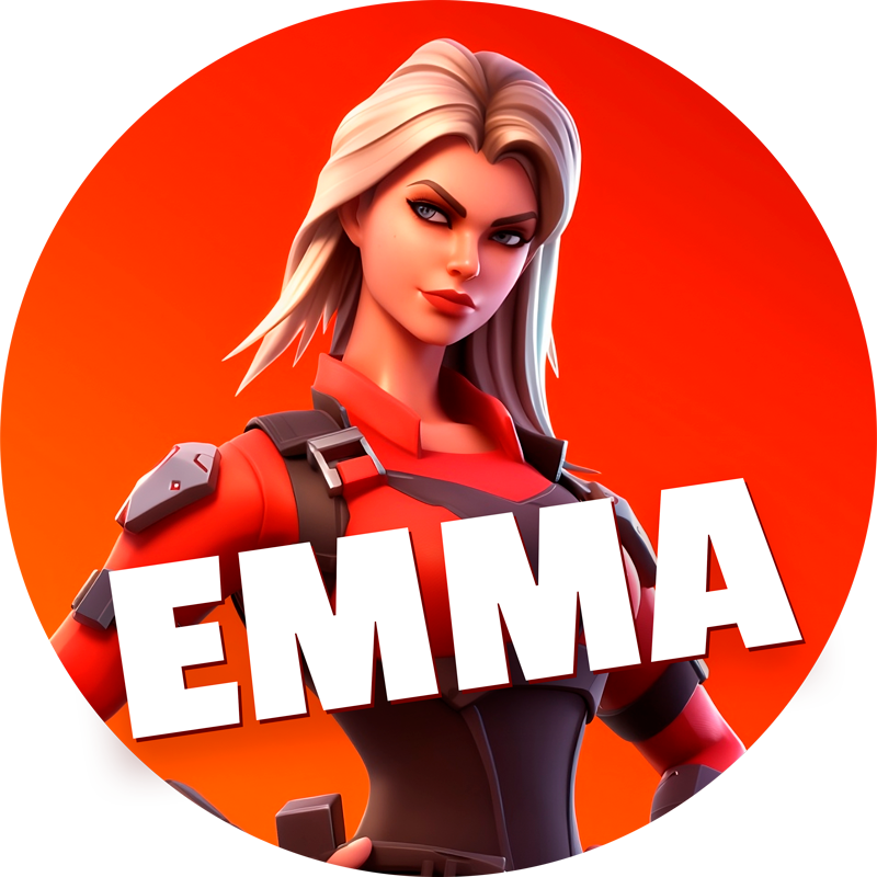 Videžaidžių moteriškas personažasVidežaidžių moteriškas veikėjas  - „Tenstickers“