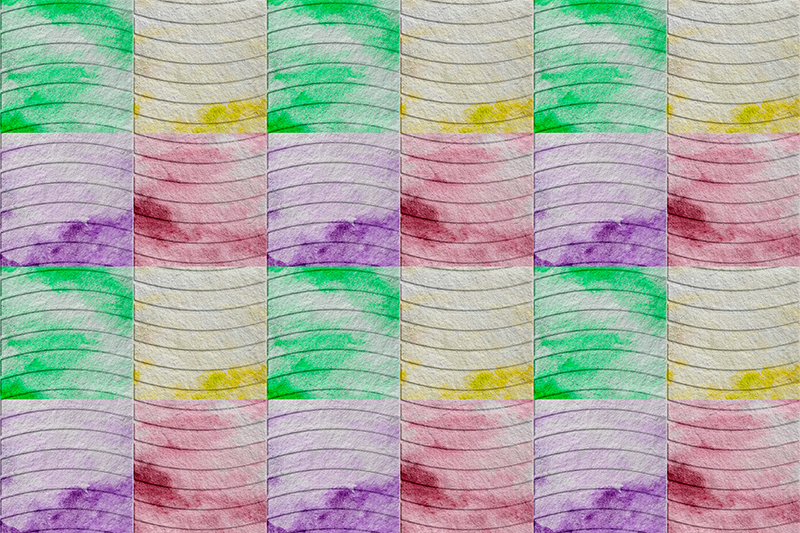 Ramblas plytelės - Lietuvos plytelės vinilinis kilimas svetainei - „Tenstickers“