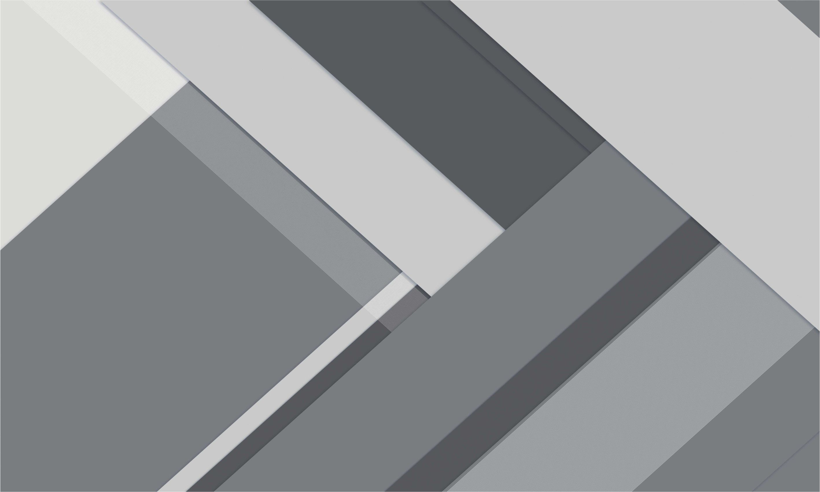 Geometrinis pilkas vinilo kilimas biurui - „Tenstickers“