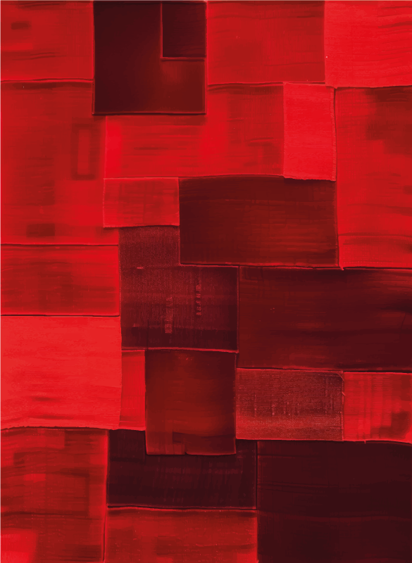 Rekonstruotas modelis raudonas kilimėlis - „Tenstickers“