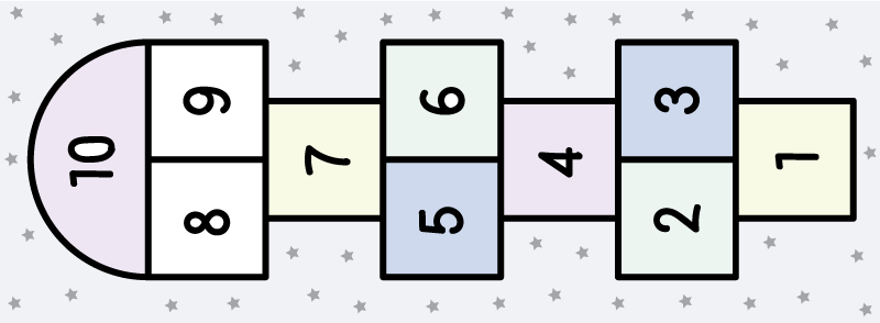 Apynių žaidimas žaidimų dizaino vinilo kilimėlis - „Tenstickers“