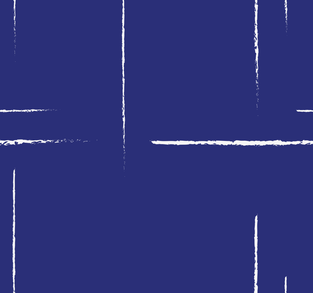 Modernus linijos raštas mėlynas kilimas - „Tenstickers“