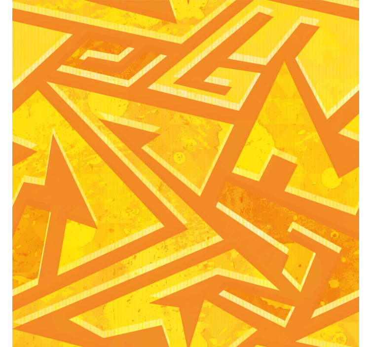 Miesto stilius tapetas paauglio kambariui - „Tenstickers“