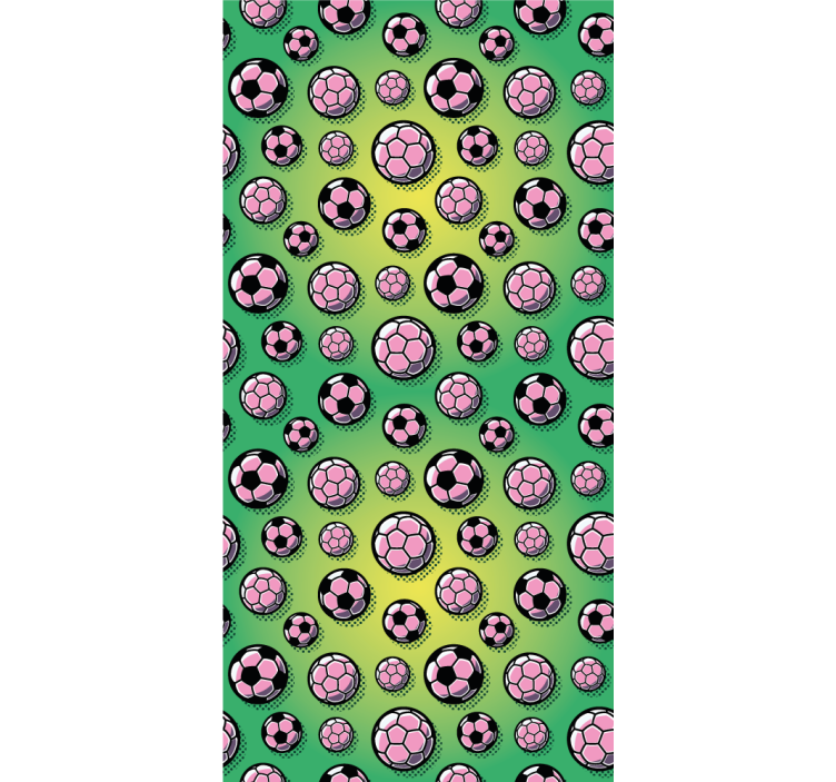 Sportinio kamuoliuko raštas asmeninis tapetas - „Tenstickers“