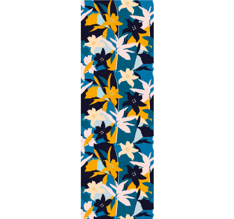 Abstraktus spalvingas modelis tapetai geles - „Tenstickers“