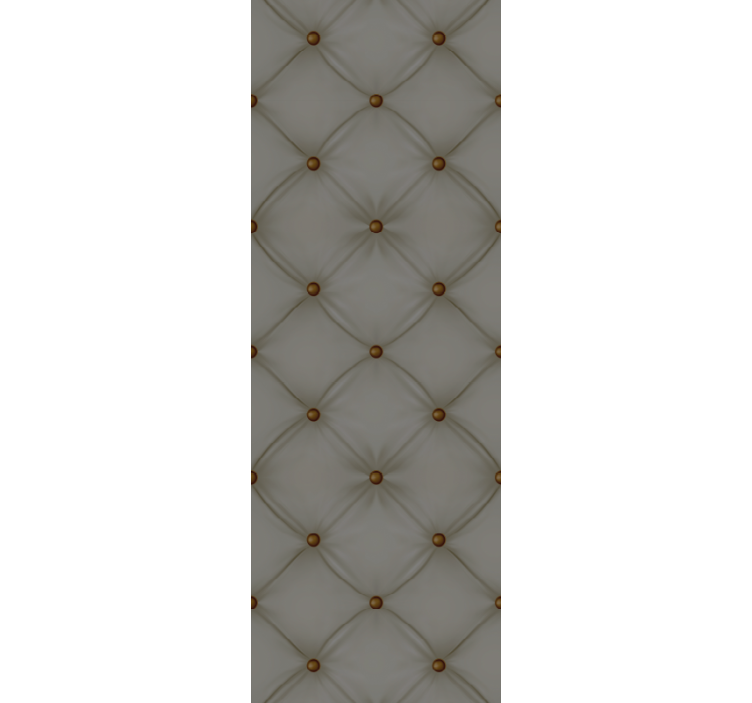 Pilkas pagalvėlės motyvas tekstūruotas tapetas - „Tenstickers“