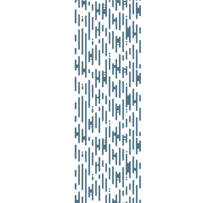 Abstrakčių linijų modelis geometrinis raštų tapetas - „Tenstickers“