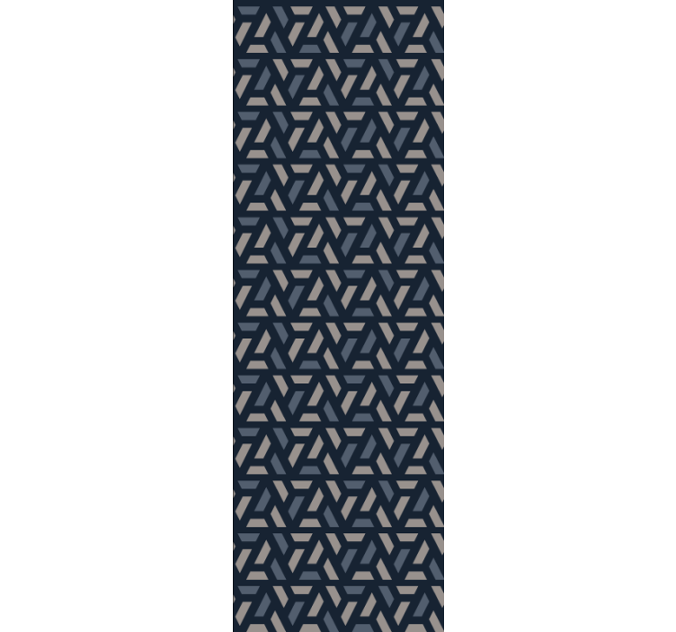 Dinaminis modelio išdėstymas geometrinis raštų tapetas - „Tenstickers“