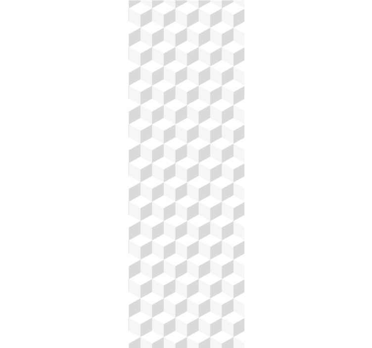 Kubinė tekstūra geometrinis raštų tapetas - „Tenstickers“