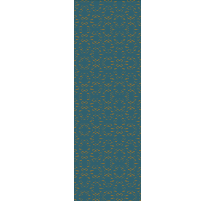 Geometrinis korio raštas tekstūruoti tapetas - „Tenstickers“