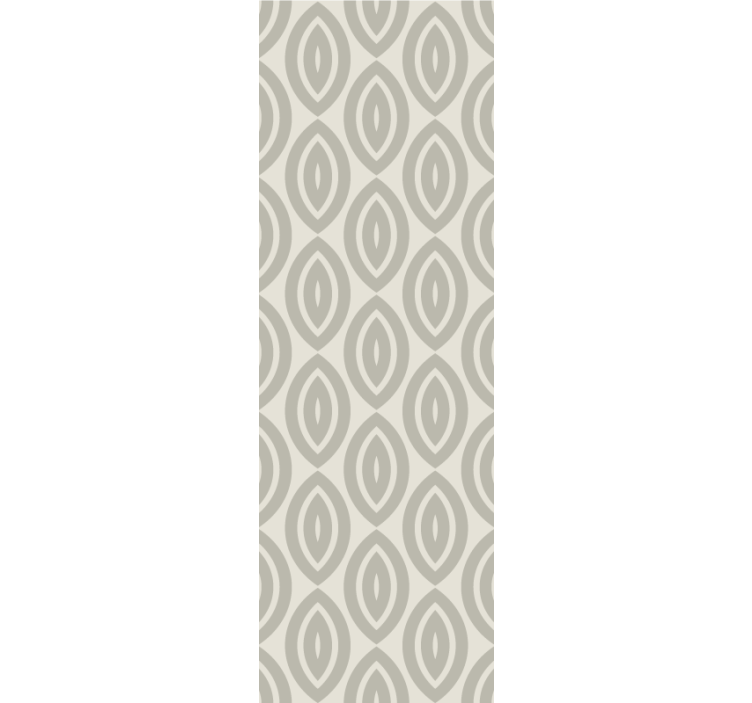 Elegantiškos lapų formos tekstūruoti tapetas - „Tenstickers“